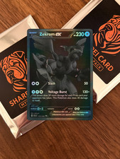 Zekrom EX 172/086 Black bolt & White flare Full Art Holo Ultra Rare CHASER PACK! on eBay