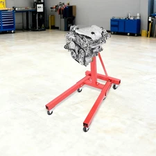 2000 lbs Folding Engine Stand Foldable Rotating Engine Holder Heavy Duty 360��