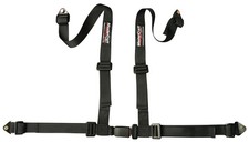Mastercraft Seat Belt Restraint 2in 4 Point Bolt In Black 114004 Mastercraft Seat Belt Restraint 2in 4 Point Bolt In Black 114004