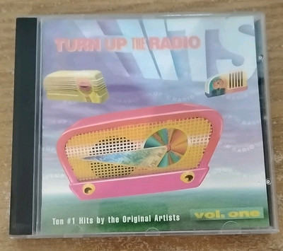 Turn Up The Radio Hits, Volume 1 By Various - CD - **Mint Condition** Christian 