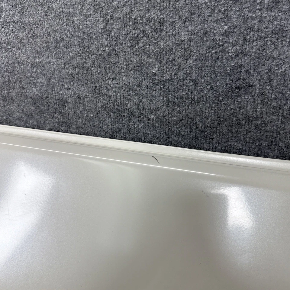 🔶2009 - 2020 NISSAN 370Z Z FRONT LEFT DRIVER SIDE DOOR SHELL WHITE #QAB OEM - Image 4 of 4