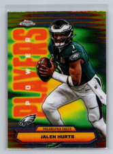 Jalen Hurts 2025 Topps Chrome Football Power Players #PP-4