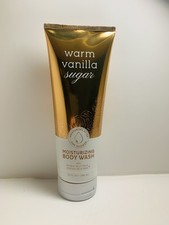 Bath Body Works WARM VANILLA SUGAR Moisturizing Body Wash