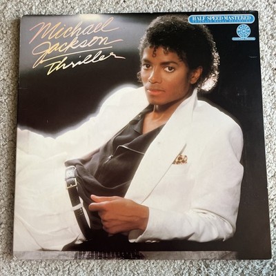 MICHAEL JACKSON - Thriller - NM Vinyl LP - 1982 Half Speed Audiophile HE-48112
