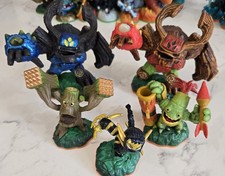 Skylanders Giants Life Element Figures - Lot of 5