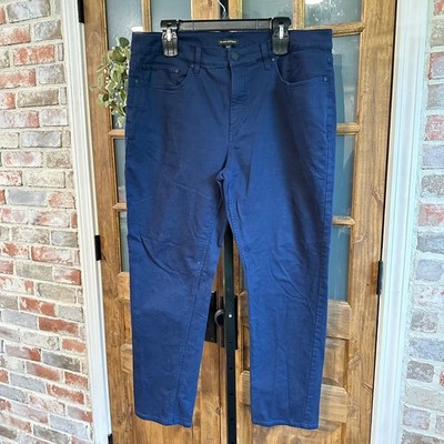 Banana Republic Pants Mens 36x30 Navy Blue Stretch 5-Pocket Chino Trousers