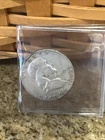 1951-S Franklin Half Dollar, 90% Silver, 12.49 Grams.