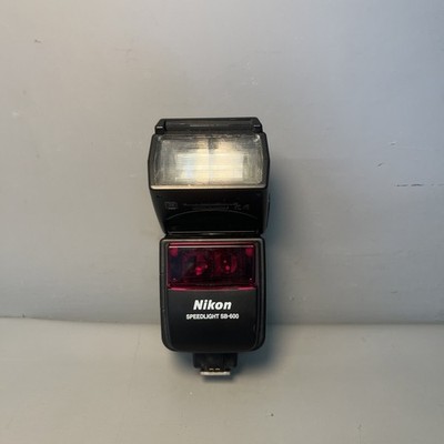 Nikon Blitzgerät Speedlight SB-600 Flash Blitz #F2