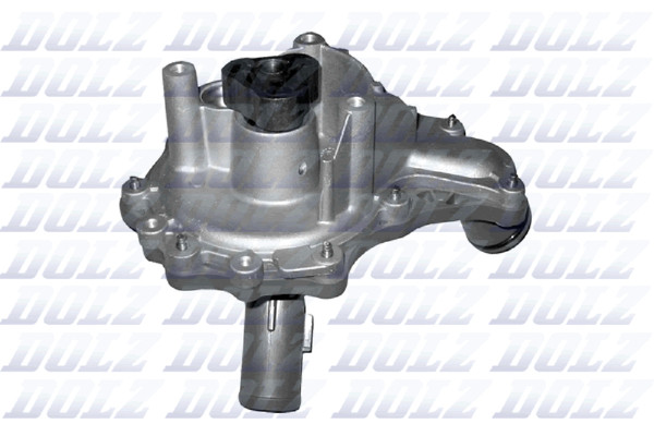 Dolz Wasserpumpe MotorküHlung F204 FüR Ford Jumper Boxer F3 Peugeot Ducato FY FZ-image