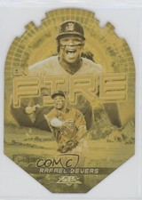 2022 Topps Fire En Fuego Gold Minted Rafael Devers #EF-14 1c0s