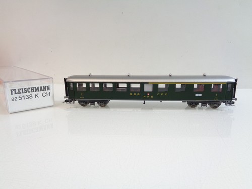 Fleischmann H0 825138 K Personenwagen 1./2. Kl. der SBB in OVP BH3798 | Zustand: Gebraucht