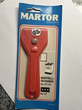 Vintage 47147 MARTOR MARTELL-SCHABER Utility Knife, Solingen Germany 