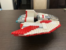 LEGO Star Wars: T-6 Jedi Shuttle 7931 Build only No Figs/Box/Instructions