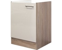 Flex Well SpüLenschrank Nepal Bxtxh 50 X 57 X 82 Cm Kaschmir GläNzend Zerlegt An