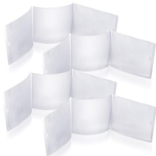 4 Pcs 2025 Mahjong Card Protector Cover Holder Accessories 6 1/8" X4 3/4" Pla...