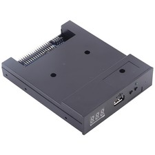 1.44MB USB Floppy Drive Emulator - Fast 500 Kbps Transfer for Legacy Data Access