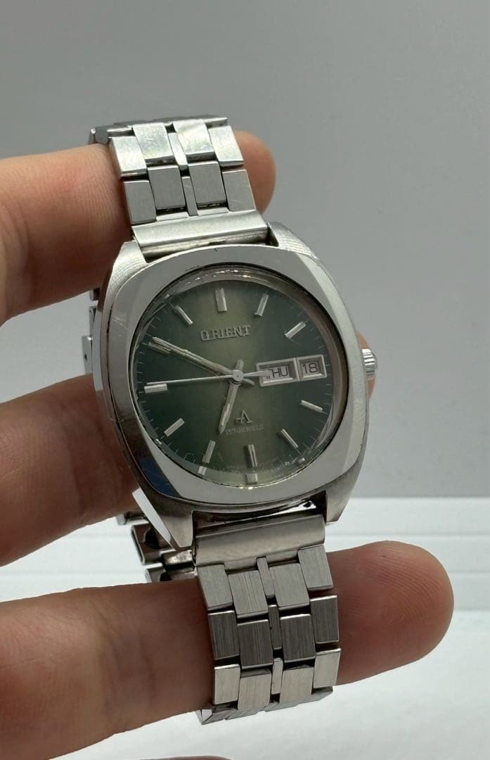 ORIENT Chrono Ace Square Watch Automatic - image 1