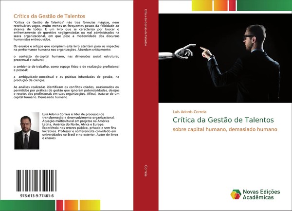 Luis Adonis Correia | CríTica Da GestãO De Talentos | Taschenbuch (2019)-image