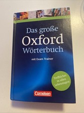 Das große Oxford Wörterbuch mit Exam Trainer Bb3