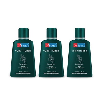 Dr. Batra's Haarspüler zusammengesetzt mit den seltensten 100 ml 3er Pack