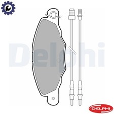 BRAKE PAD SET DISC BRAKE LP1629 FOR CITROEN RHZ 2.0L 4cyl XANTIAXFZ 2.9L 6cyl