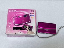 FUJIFILM FINEPIX Z90 Pink Compact Digital Camera