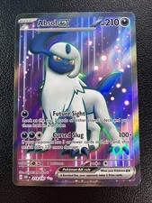 Pokémon Absol ex 214/197 Obsidian Flames – Full Art Ultra Rare Hyper Rare NM/M