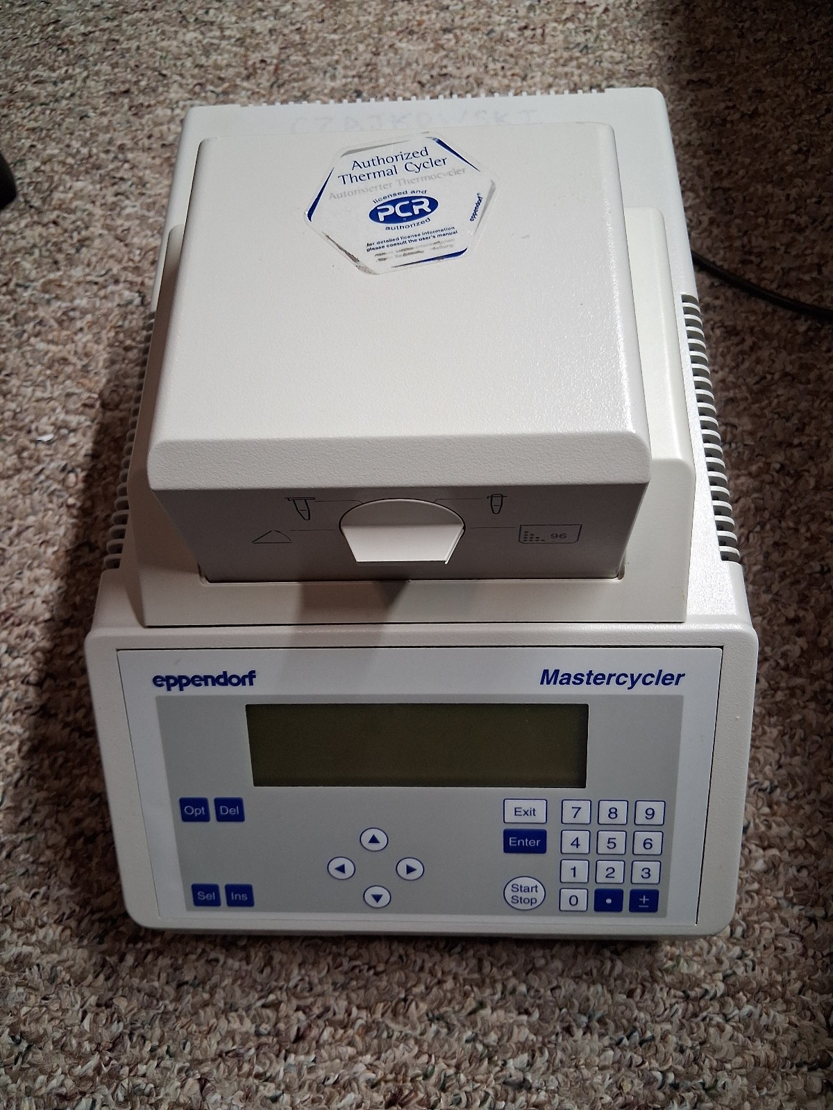 Eppendorf 5333 Mastercycler Thermal Cycler Used - Battery Upgrade