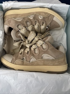 Lanvin Curb Sneakers