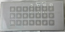 B&R 4XP0000.00-K46 Bedienpanel Tastatur HMI 2...