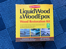 NEW Abatron Wood Restoration Kit 24 Oz LIQUID WOOD  WOOD EPOX