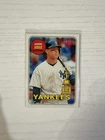 Aaron Judge 2018 Topps Heritage Rookie Cup Card