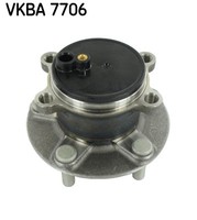 Radlagersatz FÜR Mazda 3 (Bm, Bn), Mazda 3 Stufenheck (Bm , BN ) - SKF Vkba 7706