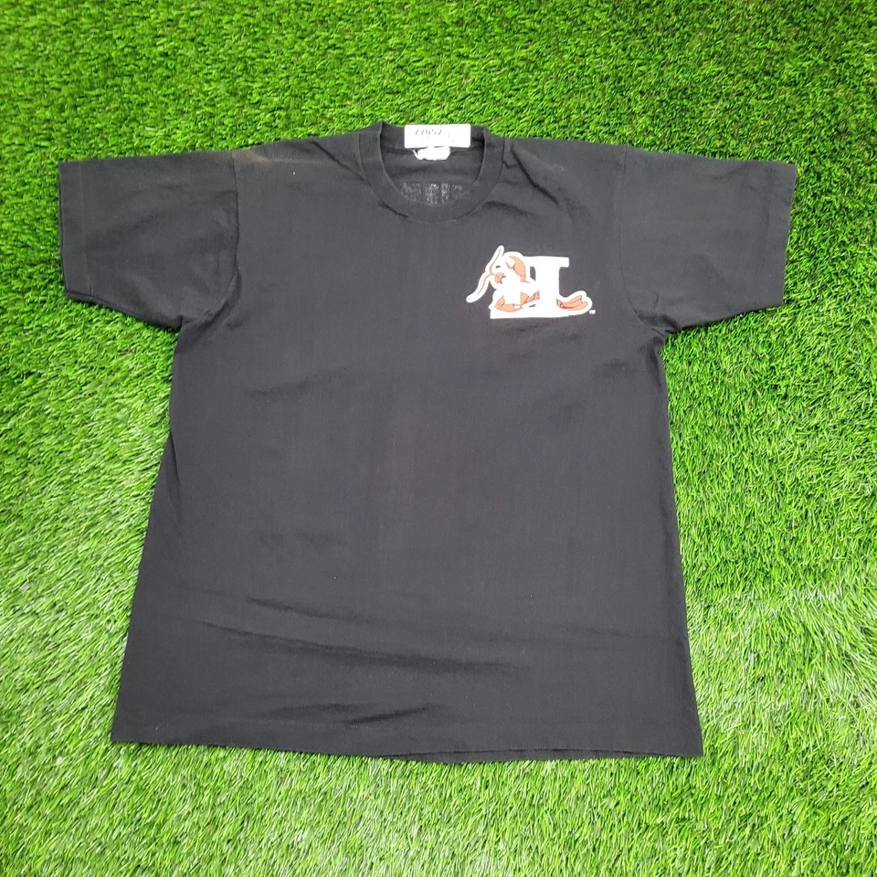 Camisa vintage 1993 Hickory Crawdads M/L 21x26 Majestic EE. UU. Foto 2 de 4