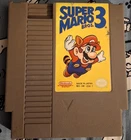 Super Mario Bros. 3 III Three Nintendo NES Video Game Cartridge With Sleeve!