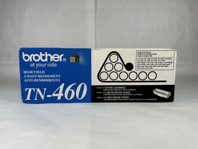 Sealed Brother Genuine TN-460 High-yield Mono Laser Toner Cartridge