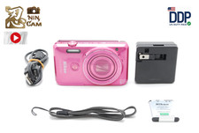 TOP MINT NIKON COOLPIX S6900 16.0MP 12x Compact Digital pink From JAPAN
