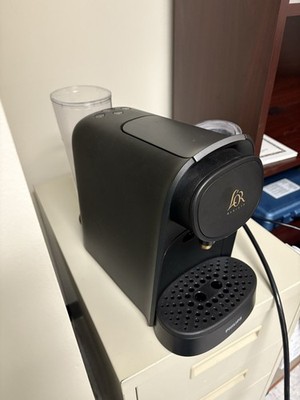 LOR Barista Espresso And Coffee Machine With Frother And Pod Holder