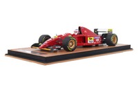 Ferrari 412T2 TMD18-333C Tecnomodel Modellauto 1:18 1995 Jean Alesi Scuderia