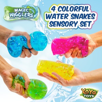 YoYa Toys Magic Wigglers Water Snake Fidget Toy - Water Wiggler Toy, Water Sn... | eBay YoYa Toys Magic Wigglers Water Snake Fidget Toy - Water Wiggler Toy, Water Sn... | eBay
