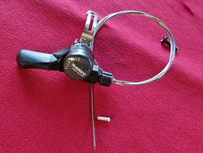 Shimano SL-CT36 Light Action Daumenschalthebel, Shifter, 3-fach, inkl. Schaltzug