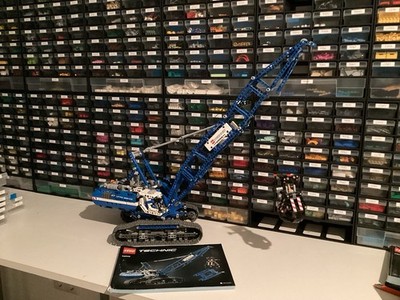 LEGO Technic 42042 Seilbagger, Crawler Crane, Technik
