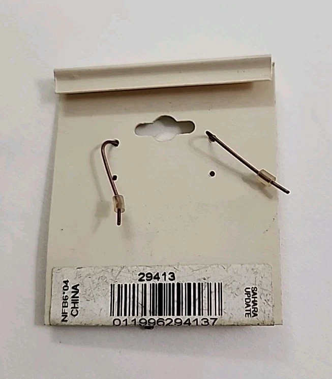 Pendientes de madreperla amarillos vintage de 1928 con detalles de diamantes de imitación nuevos en caja Foto 3 de 4