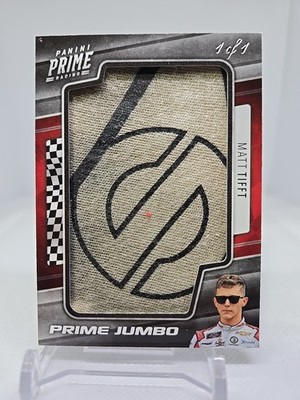 2019 Prime Matt Tift 1/1 Sparco Patch Prime Jumbo #MT-N L k! Free Shipping!