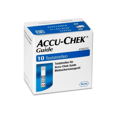 Accu-Chek Guide Teststreifen für Blutzuckermessung Passend Blutzuckermesssystem