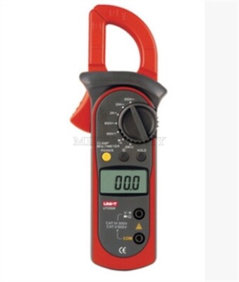 Digital Clamp Uni-T Data Hold Backlight Ac Dc Tester Modern Multimeter UT200A ai