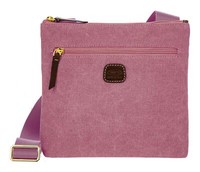 Bric's Sorrento Emma Shoulderbag UmhäNgetasche Tasche Cyclamen Beere Braun Neu