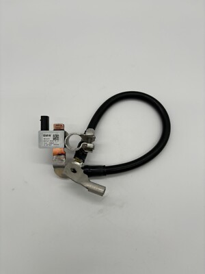 Bmw Original E60 E61 E63 EE70 E82 E91 Batteriekabel Minuskabel Ibs 2Pin 9442116