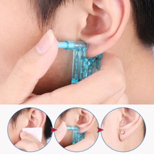 10Pcs/Set Manual Disposable Safe Ear Piercing Accessories with Ear Stud Asepsis