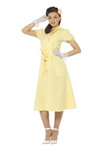 sandy grease yellow dress costume Grease Summer Nights Sandy